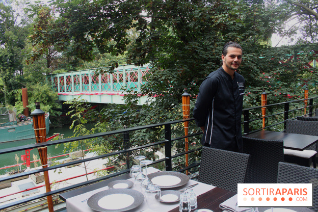 La Passerelle, le restaurant à Issy-les-Moulineaux