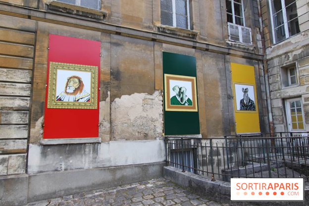 Les animaux célèbres de la Ménagerie, l'exposition