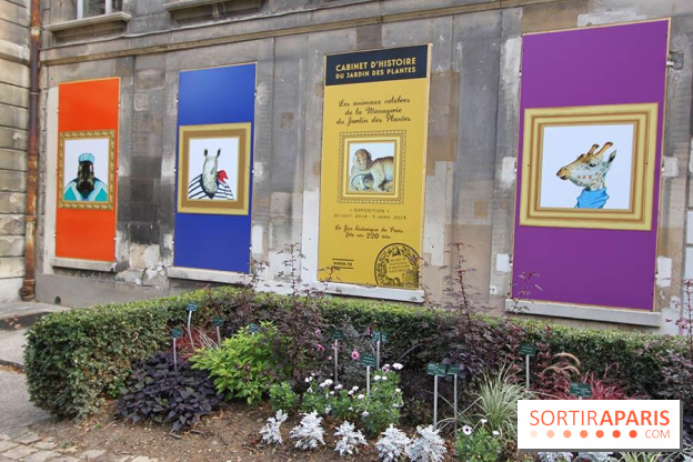 Les animaux célèbres de la Ménagerie, l'exposition