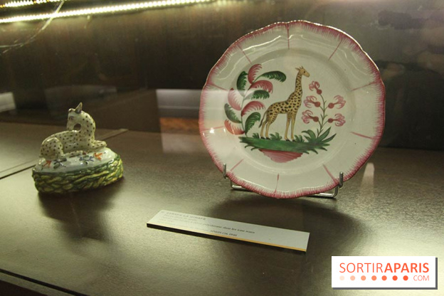 Les animaux célèbres de la Ménagerie, l'exposition