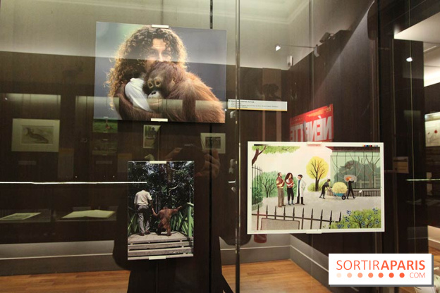 Les animaux célèbres de la Ménagerie, l'exposition