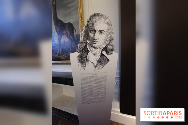 Les animaux célèbres de la Ménagerie, l'exposition