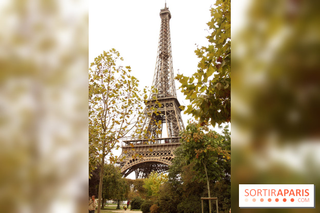 Tour Eiffel rénové