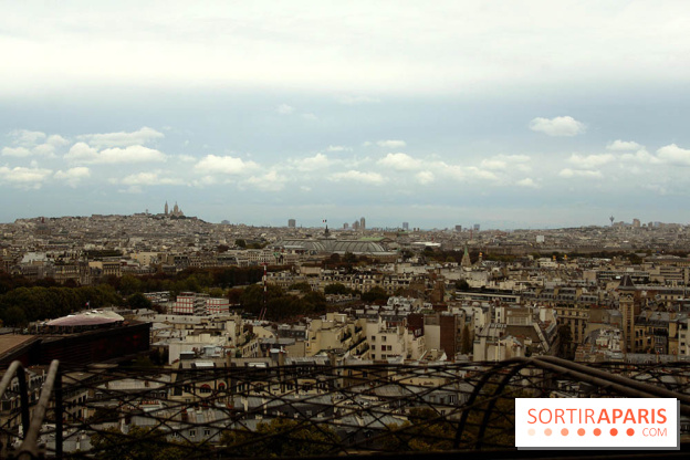 Le premier étage de la Tour Eiffel rénové