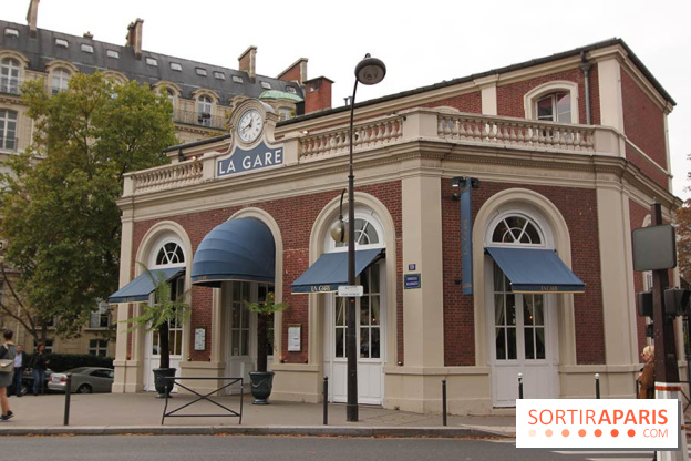 La Gare, le Restaurant-Café de Paris