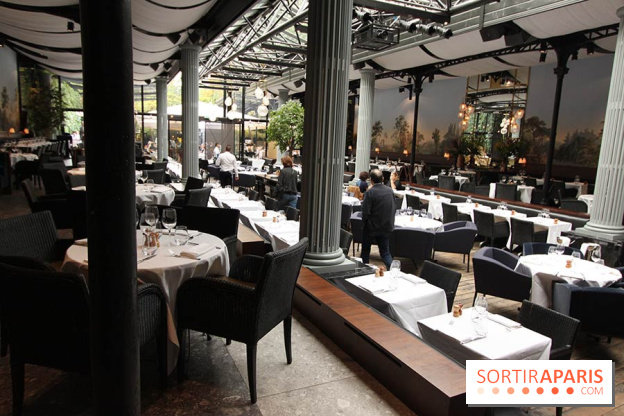 La Gare, le Restaurant-Café de Paris