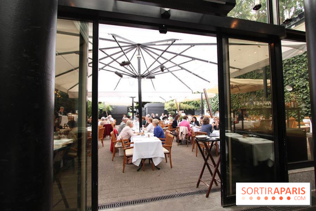La Gare, le Restaurant-Café de Paris