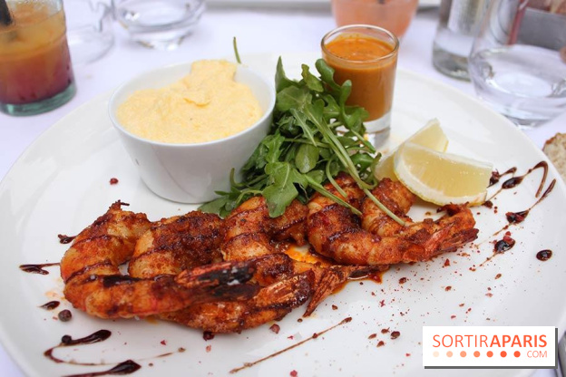 La Gare, le Restaurant-Café de Paris