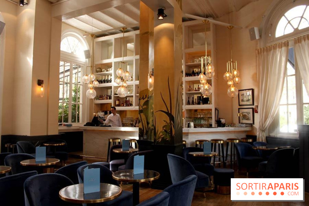 La Gare, le Restaurant-Café de Paris