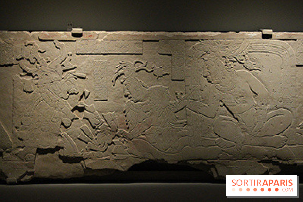 Mayas, un temps sans fin - stèle