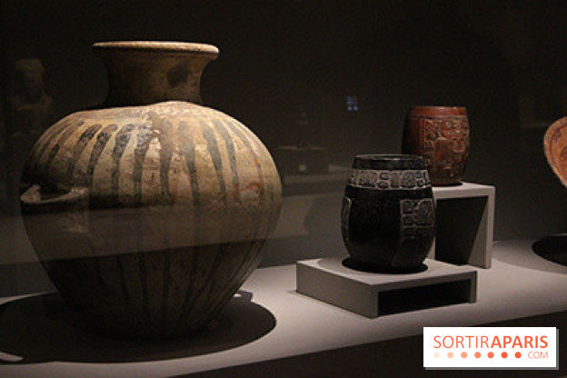 Mayas, un temps sans fin - poterie