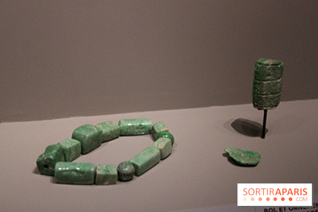 Mayas, un temps sans fin - bijoux de jade