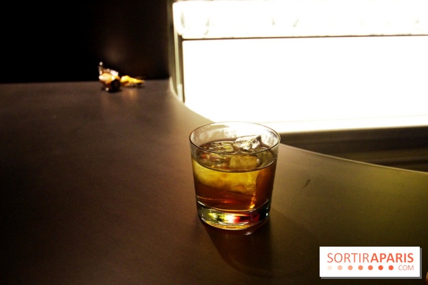 Old Fashioned au miel au Bar Brûlé