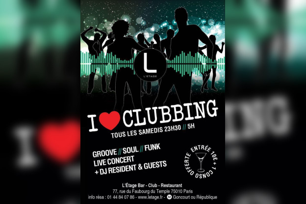 I LOVE CLUBBING