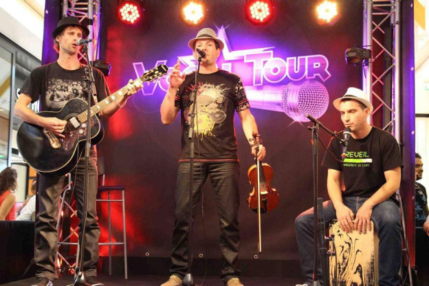 VOCAL TOUR PARIS 2014