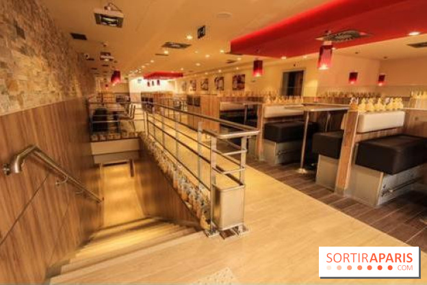 Burger King parisien Alésia ouvre ses portes