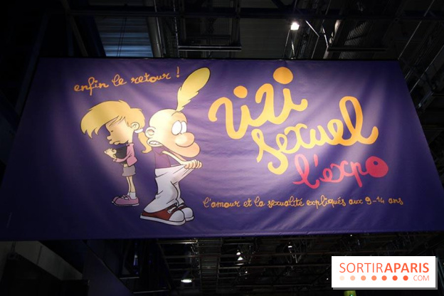 Zizi Sexuel, l'expo sur la sexualité à la Cité des Sciences