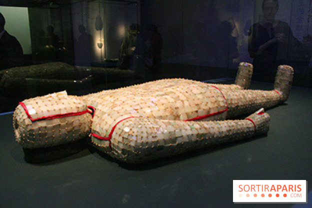 Splendeurs des Han - linceul funéraire