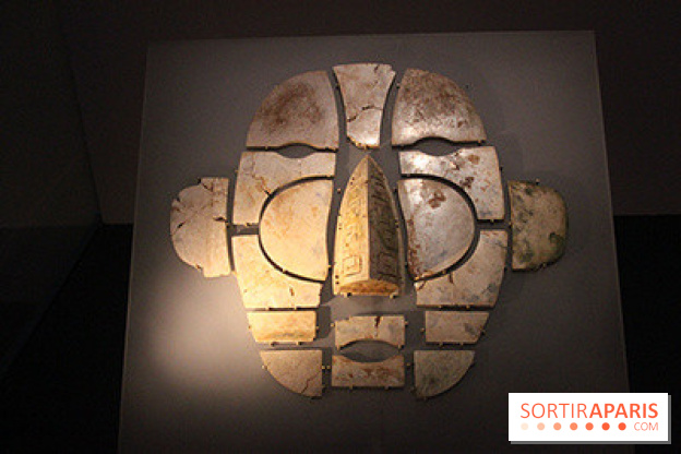 Splendeurs des Han - masque funéraire