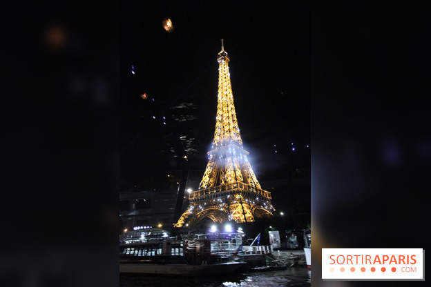 Dîner-croisière Marina de Paris