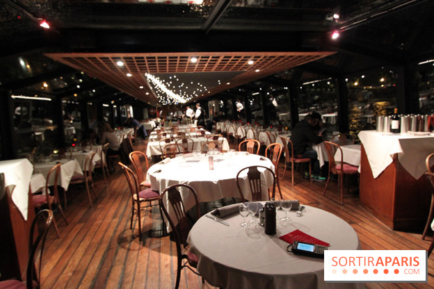 Dîner-croisière Marina de Paris