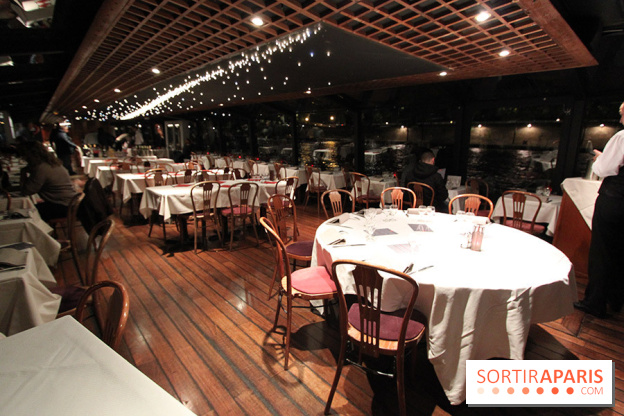 Dîner-croisière Marina de Paris