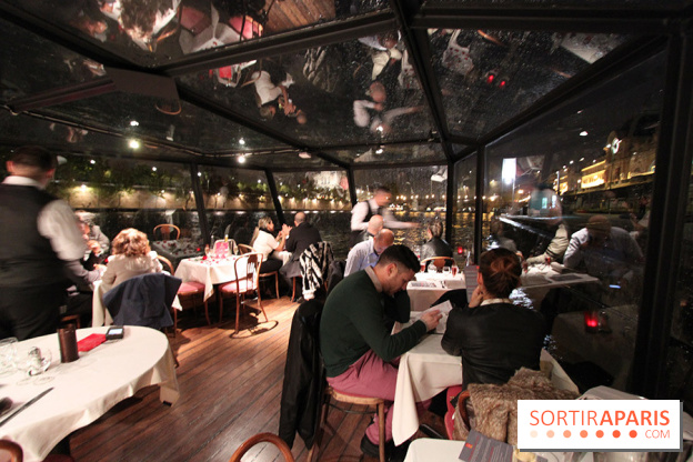 Dîner-croisière Marina de Paris