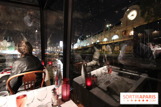 Dîner-croisière Marina de Paris