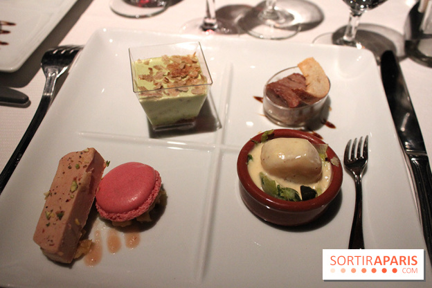 Dîner-croisière Marina de Paris