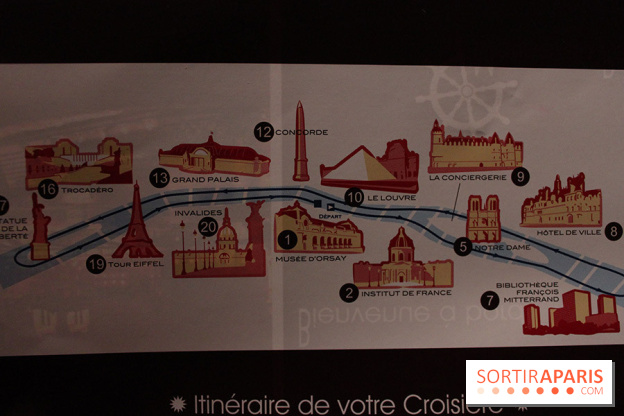 Dîner-croisière Marina de Paris