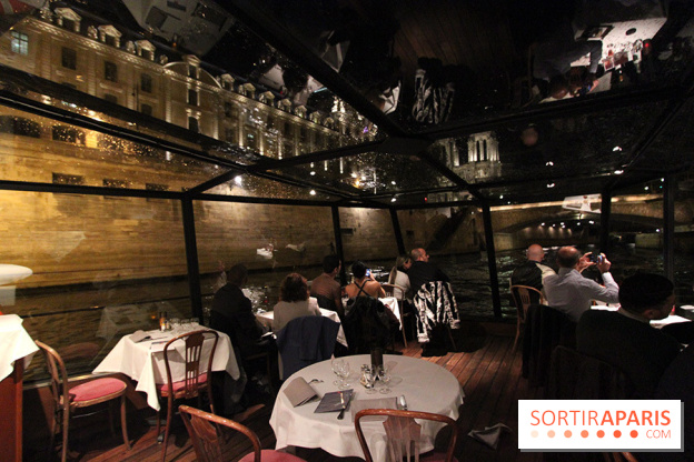 Dîner-croisière Marina de Paris