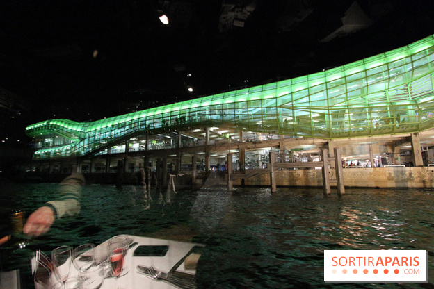 Dîner-croisière Marina de Paris