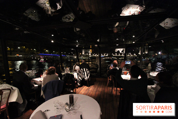 Dîner-croisière Marina de Paris