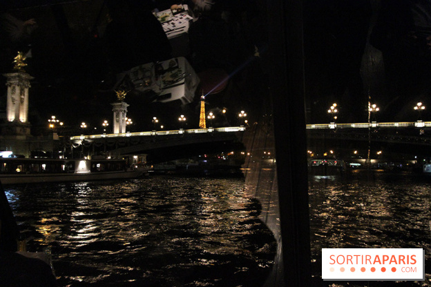 Dîner-croisière Marina de Paris