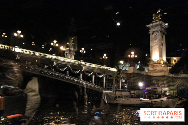 Dîner-croisière Marina de Paris