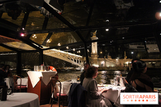 Dîner-croisière Marina de Paris