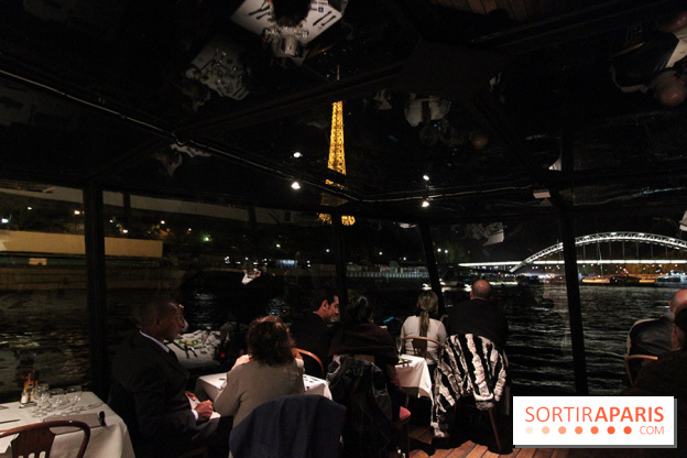 Dîner-croisière Marina de Paris