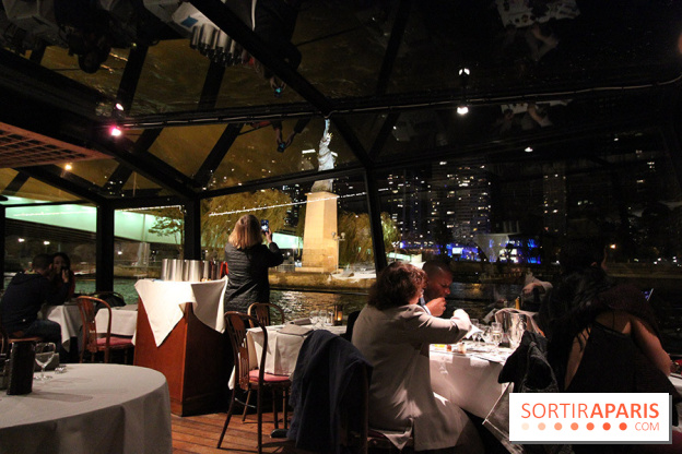 Dîner-croisière Marina de Paris