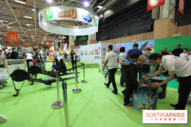 Kidexpo 2014, le salon des enfants à Paris