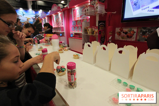 Kidexpo 2014, le salon des enfants à Paris