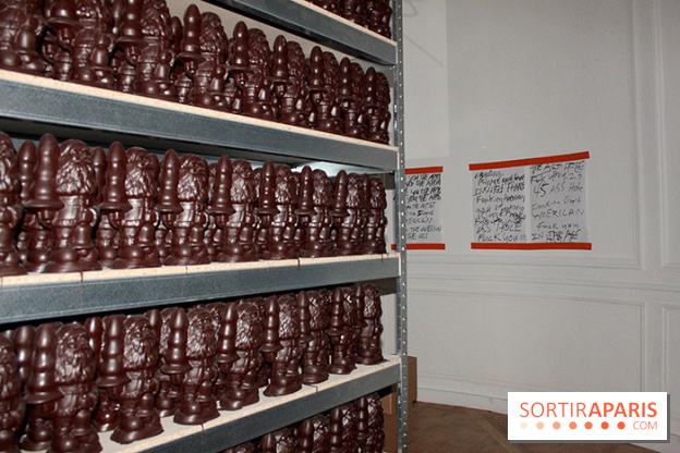 La Chocolate Factory de Paul McCarthy à la Monnaie de Paris