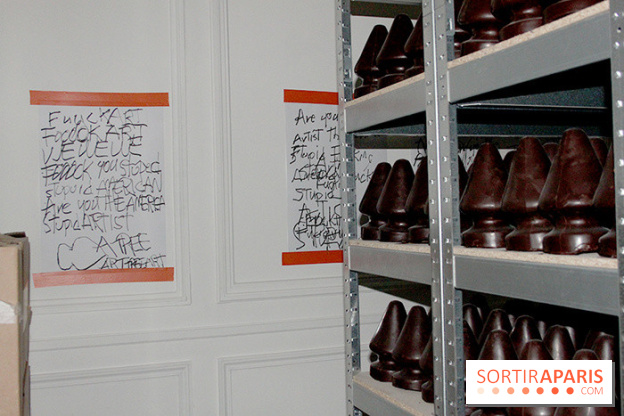 La Chocolate Factory de Paul McCarthy à la Monnaie de Paris