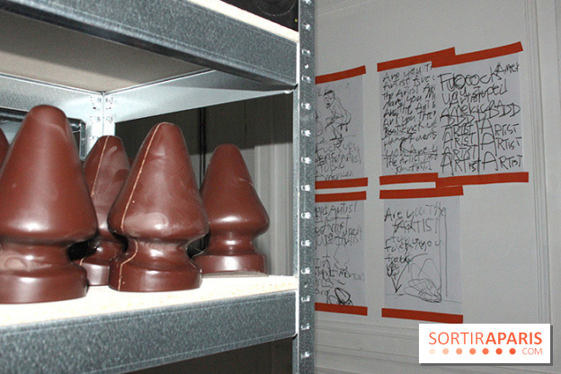 La Chocolate Factory de Paul McCarthy à la Monnaie de Paris