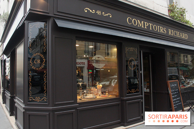 Comptoirs Richard - Expresso and Brew Bar