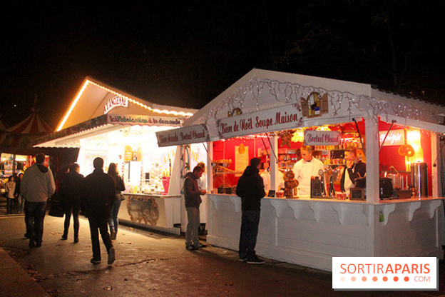 Un Chalet Sony au marché de Noël des Champs-Elysées - Sortiraparis.com