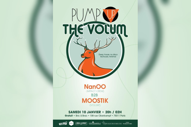 Pump Up The Volum' (janvier)