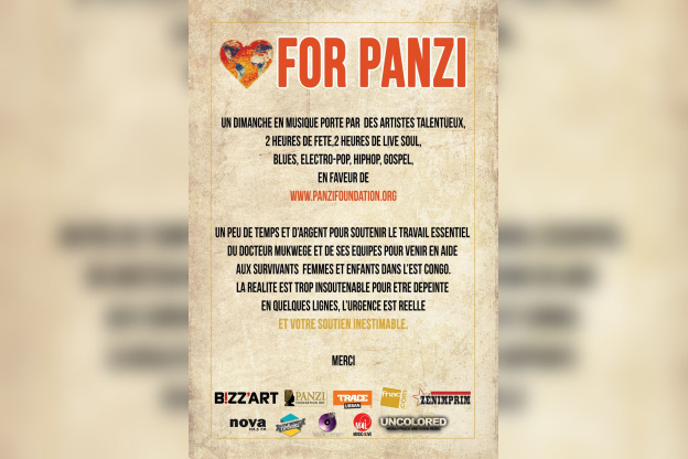 LOVE FOR PANZI CONCERT DE SOUTIEN À LA PANZI FOUNDATION (RDC)