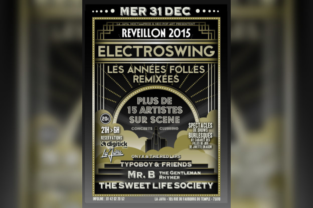 REVEILLON ELECTRO SWING