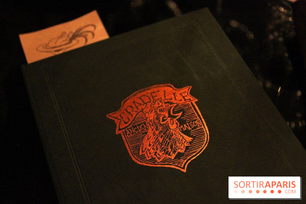 Ancienne Maison Gradelle, restaurant