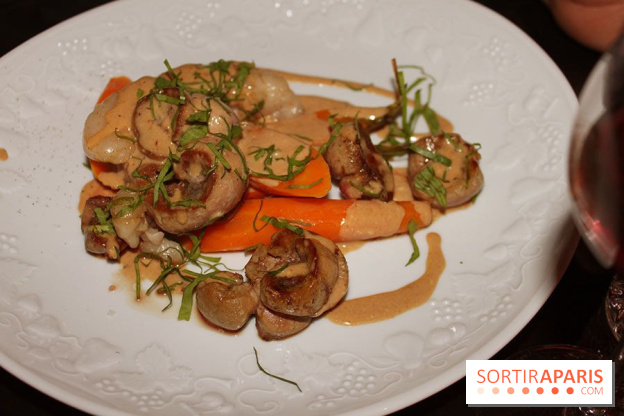 Ancienne Maison Gradelle, restaurant